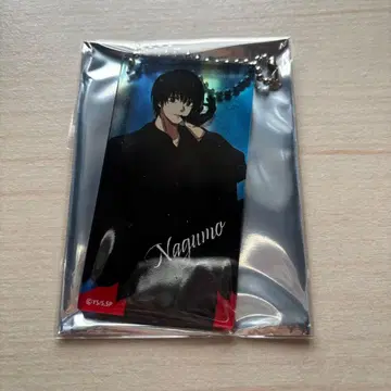 사카데이 나구모 오리지널 아크릴 키링 Night Rain