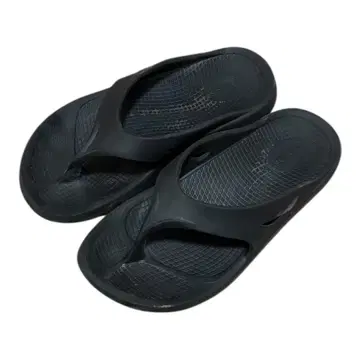OOFOS 우포스 리커버리 샌들 25 블랙