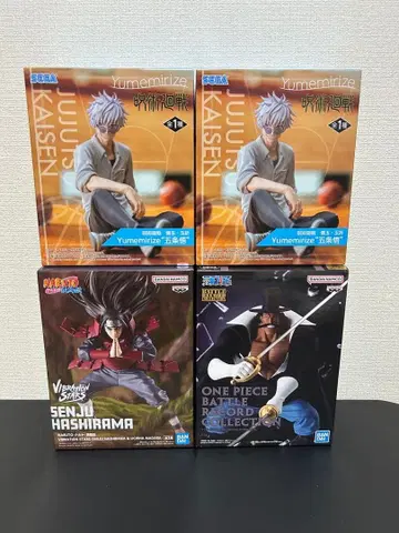 [ 미개봉 새상품 ] 피규어 4종 세트