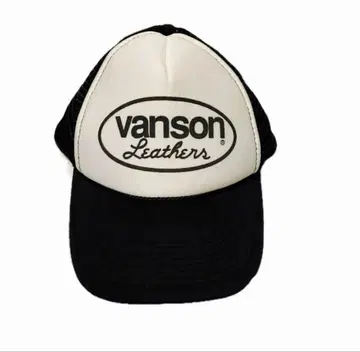vanson 메쉬 백캡 블랙/화이트