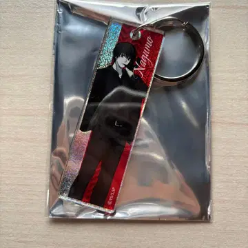 사카데이 나구모 메탈릭 아크릴 키링 Night Rain