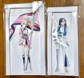 프로세카 감사제 아크릴 스탠드 아즈사와 코하네 시로이시 안