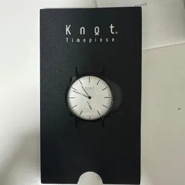 Knot CS-36 손목시계 가죽 벨트 포함