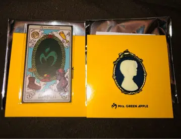 미세스 바벨탑 랜덤 아이템 카메오 핀즈 Mrs. GREEN APPLE