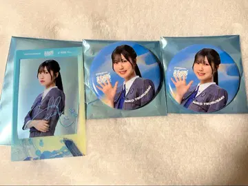 신참자 캔뱃지 폴라로이드풍 클리어 카드 츠루사키 히카