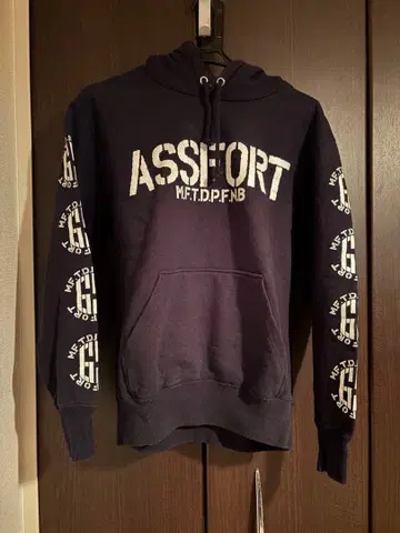 아스포트 ASSFORT 후드티 L 사이즈 fuudobrain