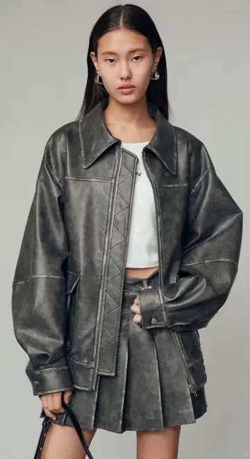 에모다 빈티지 라이크 오버 블루종