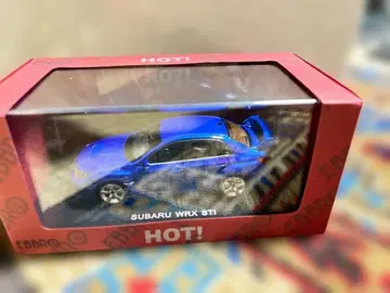 에브로 HOT! 1/43 스바루 WRX STI 4도어 블루 미사용