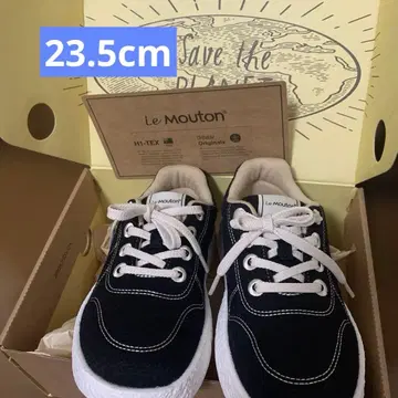 룸톤 메이트 메리노 울 블랙 23.5cm 스니커즈