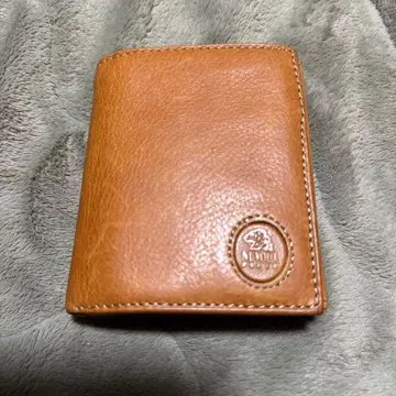 NUVOLA PELLE 접이식 지갑 브라운