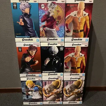 Grandista 피규어 9체 세트