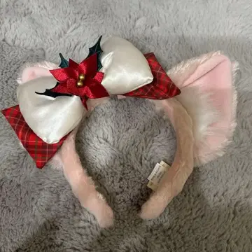 리나벨 머리띠 크리스마스 2024