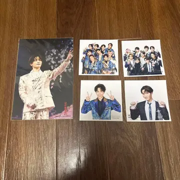 와타나베 쇼타 SnowMan 집합 사진