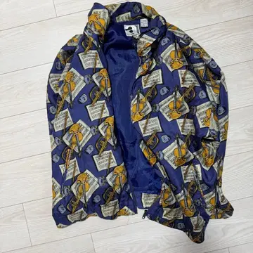 구제 의류 나일론 자켓 남성용 화려한