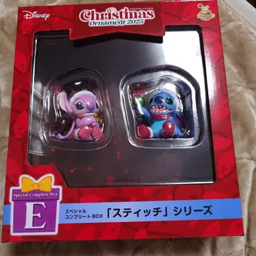 Disney 스티치 엔젤 크리스마스 오너먼트 2025