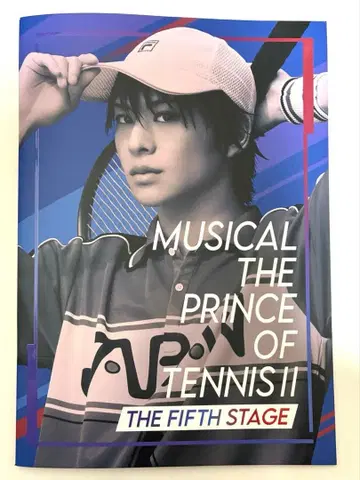 [ 당일 발송 ] 신 테니뮤 팜플렛 피프스테 뮤지컬 신 테니스의 왕자님