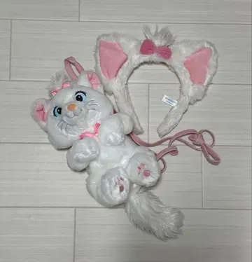 디즈니 마리 머리띠 & 숄더백