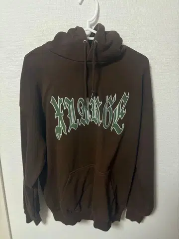 XLARGE 브라운 후드티