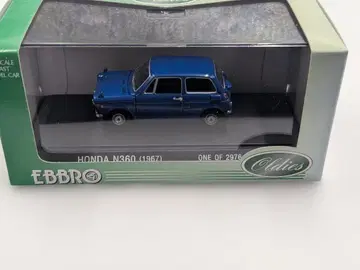 EBBRO 혼다 N360 (1967) 블루 상자 변색