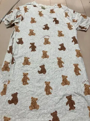 젤라피케 젤라또피케 원피스 베어