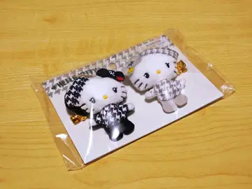 산리오 헬로키티 헬로미미 헤어 클립 세트 미개봉 새상품