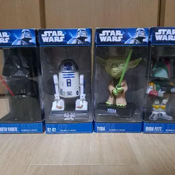 FUNKO 팬키 와키 와블러 스타 워즈 다스 베이더