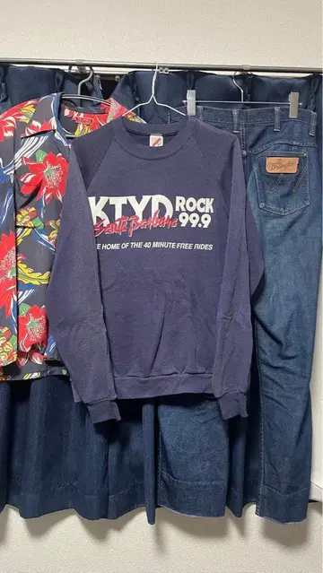 80s jerzees 래글런 맨투맨