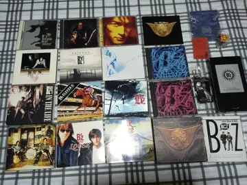 B'Z CD 굿즈 세트 비즈