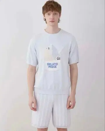 젤라피케 남성용 옴므 스무디 냉감 북극곰