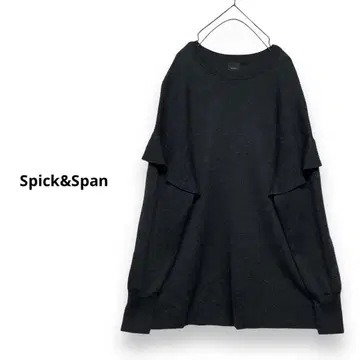 정가 16,806엔 Spick&Span 워셔블 플레어 슬리브 풀오버