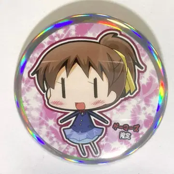 히라사와 유우 게이머즈 한정판 캔뱃지 SD 케이온! 케이온