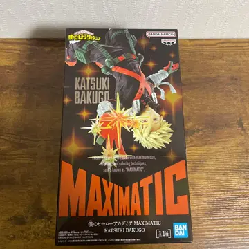 나의 히어로 아카데미아 MAXIMATIC 카츠키 바쿠고 1개