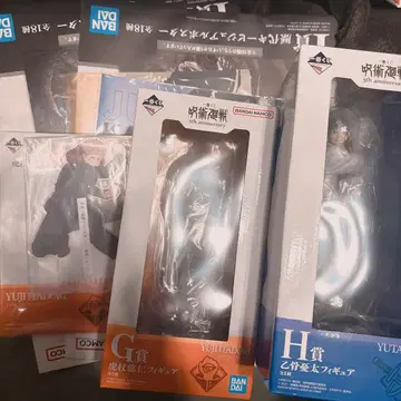 주술회전 제일복권 5th anniversary 아크릴 스탠드 피규어