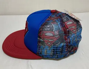 DC 코믹 슈퍼맨 메쉬 Adju 캡 프리 사이즈