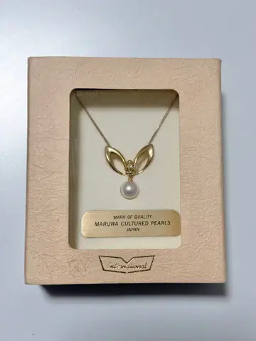 JAL 기내 판매 마루와 인터내셔널 펄 목걸이