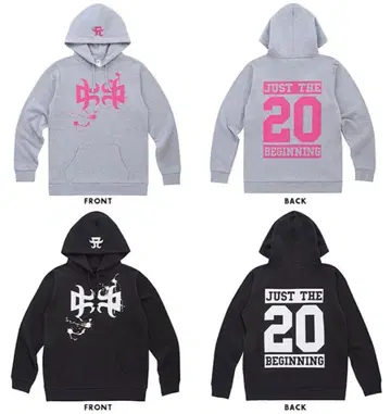 새상품! 미개봉! 하마사키 아유미 후드티 그레이 후드 부착 라이브 후드티