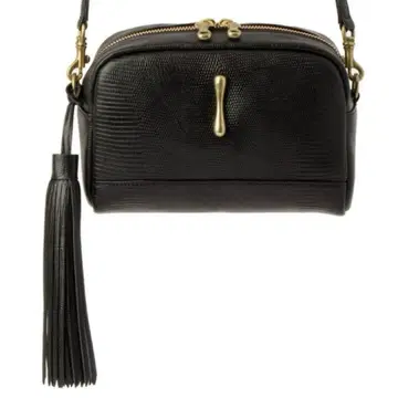 [ 새상품급 ] TOFF&LOADSTONE 레뷰 리자드 숄더백 블랙