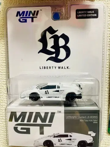 [ 새상품 ] MiniGT LBWK Lamborghini Countach