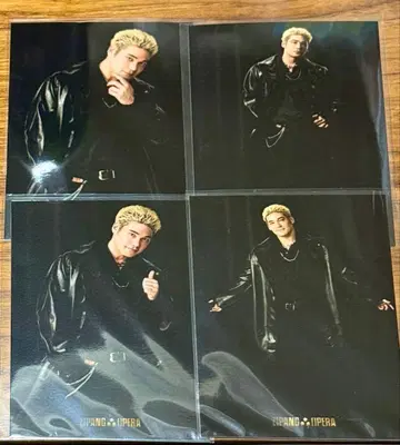 ZIPANG OPERA spi AMBITION 봉입 혜택 랜덤 브로마이드