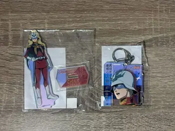 샤아 반짝반짝 아크릴 스탠드, 아크릴 키링