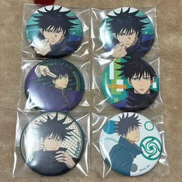 후시구로 메구미 주술회전 캔뱃지