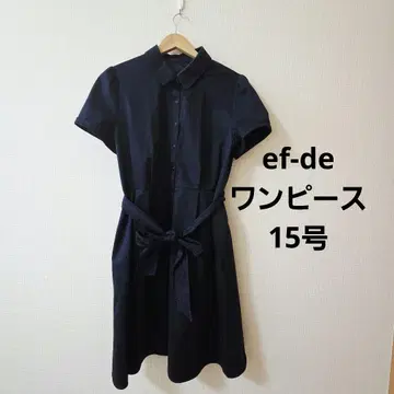 ef-de 셔츠 원피스