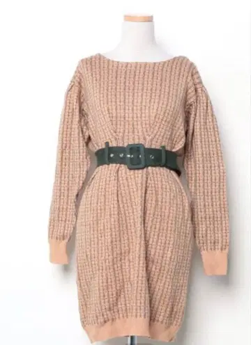 Redy azel 어른스러운 미니 니트 원피스