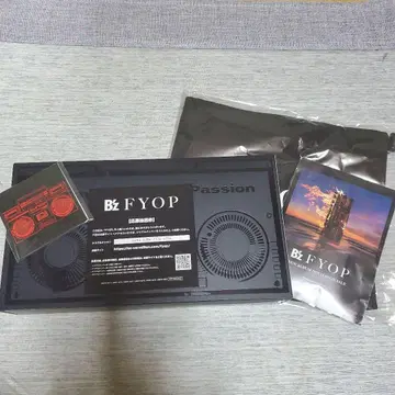 B'z FYOP CD 특제 패키지