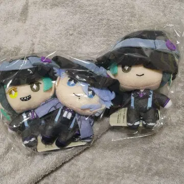 트위스티드 원더랜드 봉제 인형 마스코트 3개 세트 오르토니아