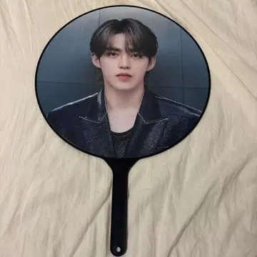 SEVENTEEN 에스크쿱스 부채 RIGHT HERE