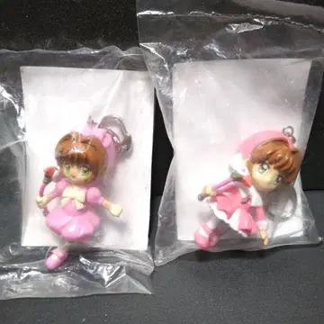 당시 물품, 카드캡터 사쿠라, 후루타? 신 사쿠라 홀더 2체 세트