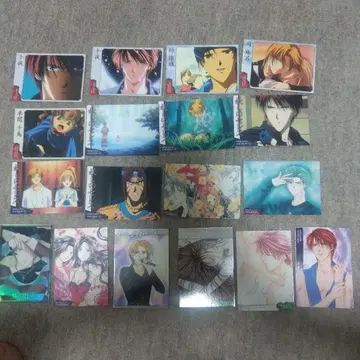 요정의 셀레스/와타세 유우/트레이딩 카드/18장 세트