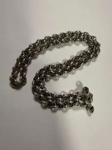 [ 컨디션 최상 ] 호센부스 20inch 5MM 오픈 링크 목걸이