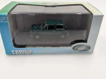 EBBRO HONDA N600F 그린 1/43 미니카 상자 변색